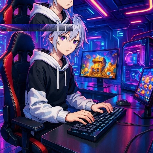 Imagem promocional da 8PG mostrando a plataforma e suas vantagens